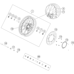 ROUE AVANT