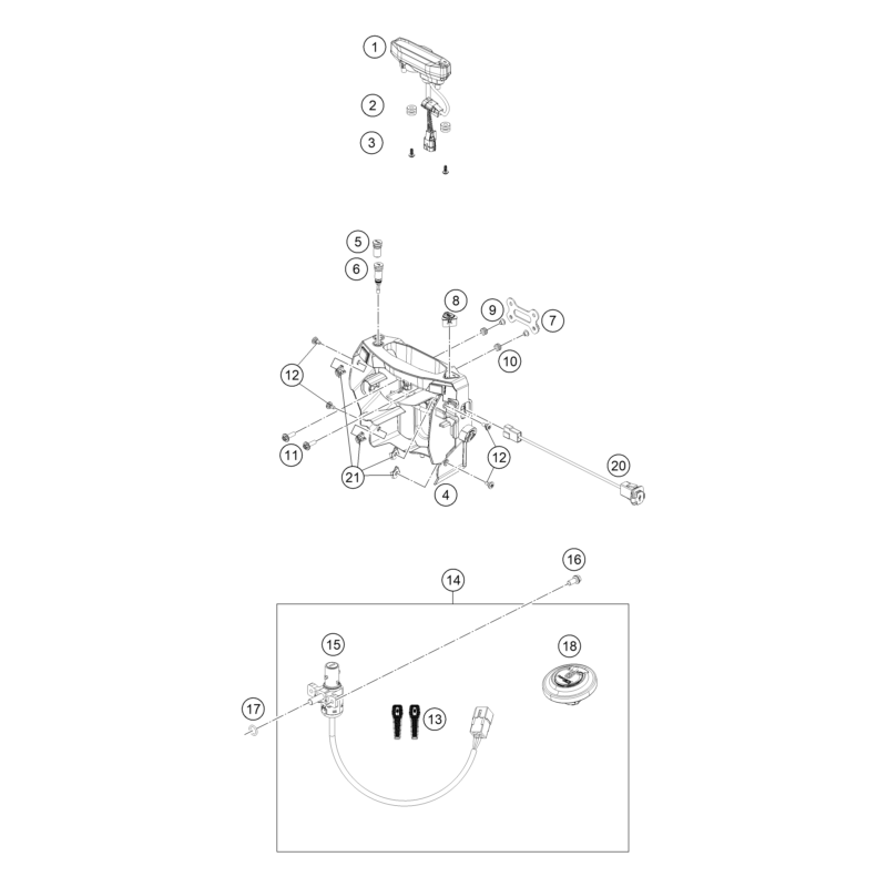 INSTRUMENTS / SYST?ME DE VERROUILLAGE