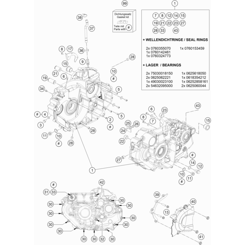 CARTER MOTEUR