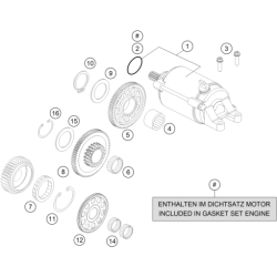 DÉMARREUR ÉLECTRIQUE