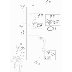 INSTRUMENTS / SYST?ME DE VERROUILLAGE