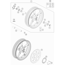 ROUE AVANT