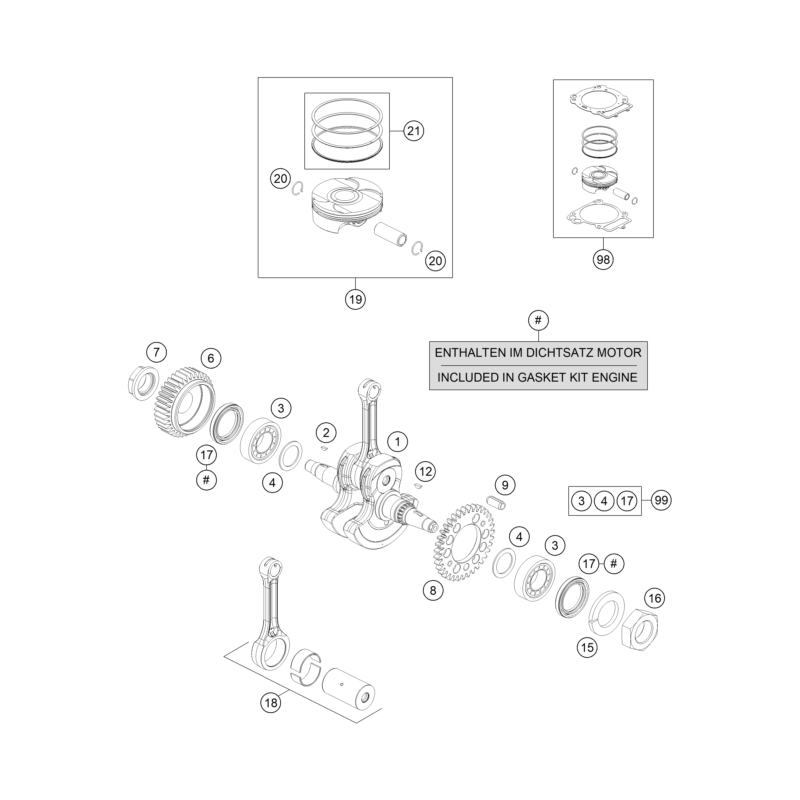 VILEBREQUIN, PISTON