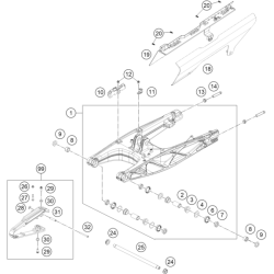 BRAS OSCILLANT