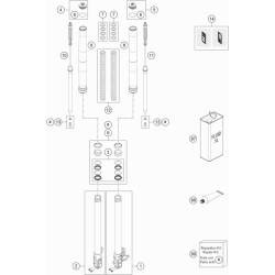 FOURCHE TÉLÉSCOPIQUE