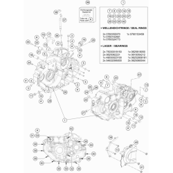 CARTER MOTEUR