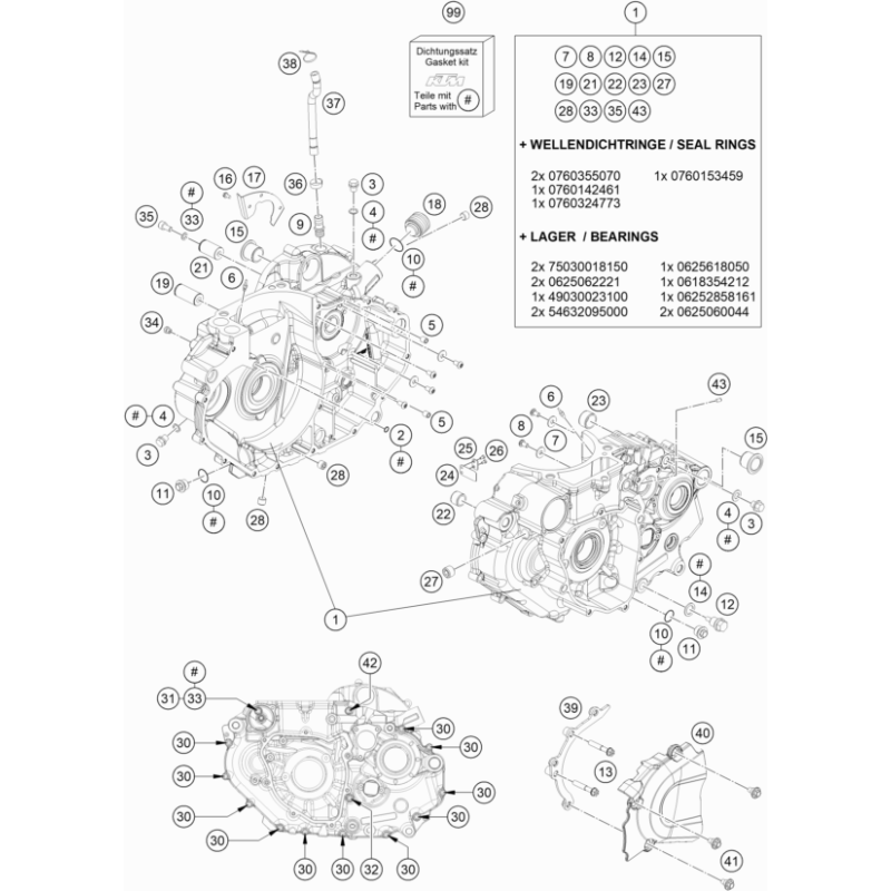 CARTER MOTEUR