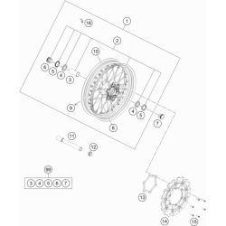 ROUE AVANT