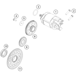 DÉMARREUR ÉLECTRIQUE