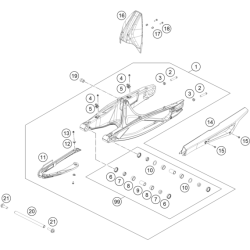 BRAS OSCILLANT