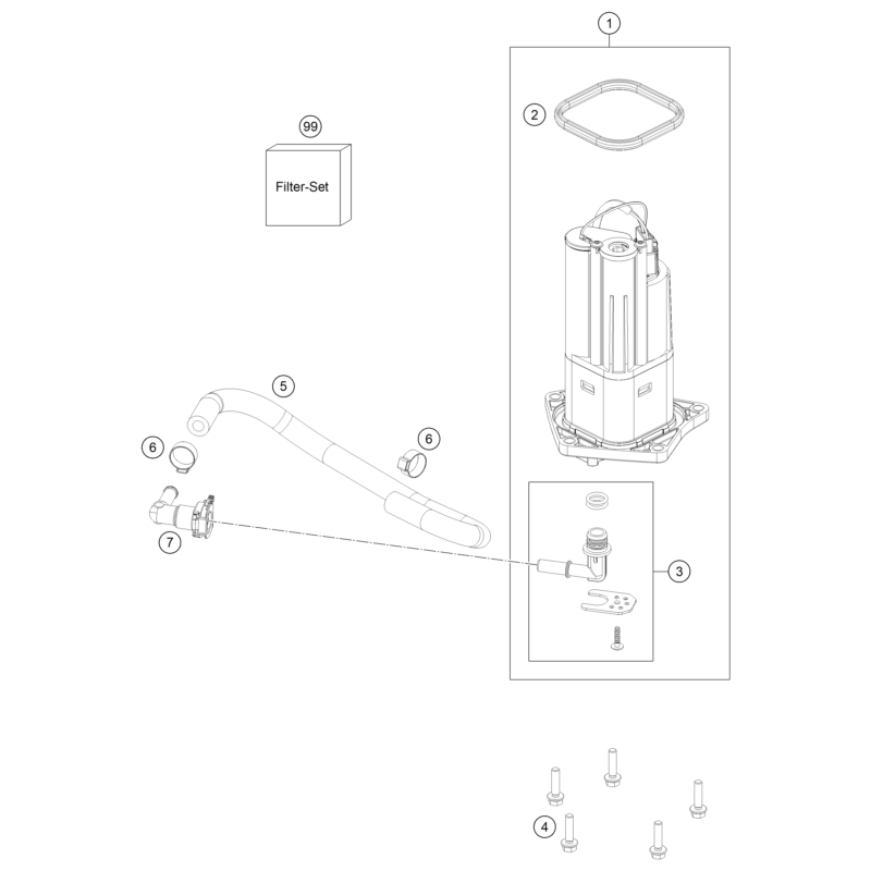 POMPE À ESSENCE