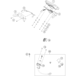 INSTRUMENTS / SYSTÈME DE VERROUILLAGE