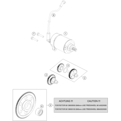 DÉMARREUR ÉLECTRIQUE