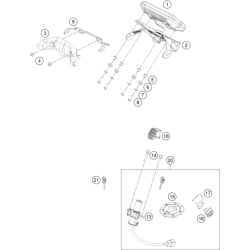 INSTRUMENTS / SYSTÈME DE VERROUILLAGE