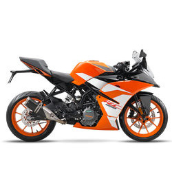 RC 125, orange, 2019