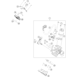 CORPS DU CLAPET D'ÉTRANGLEMENT