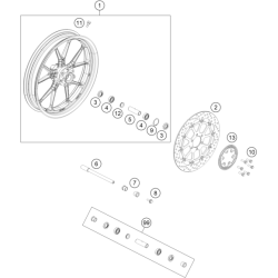 ROUE AVANT