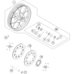 ROUE AVANT