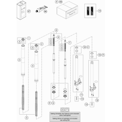 FOURCHE TÉLÉSCOPIQUE