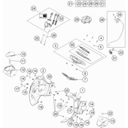 INSTRUMENTS / SYSTÈME DE VERROUILLAGE