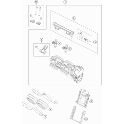 CORPS DU CLAPET D'ÉTRANGLEMENT