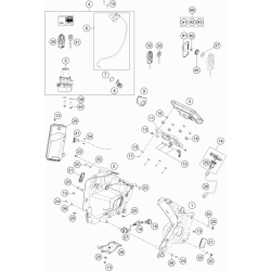 INSTRUMENTS / SYSTÈME DE VERROUILLAGE