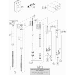 FOURCHE TÉLÉSCOPIQUE