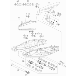 BRAS OSCILLANT