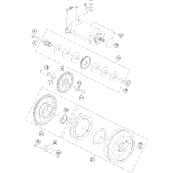 DÉMARREUR ÉLECTRIQUE