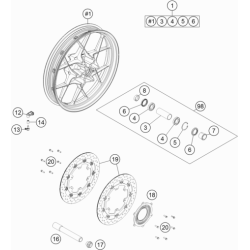 ROUE AVANT