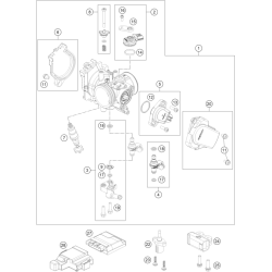 CORPS DU CLAPET D'ÉTRANGLEMENT