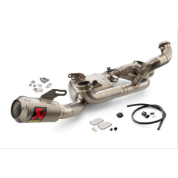 KIT AKRAPOVIC « EVOLUTION LINE » | SportMotos