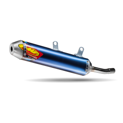 FMF TITANIUM POWERCORE 2.1 SILENCER | SportMotos