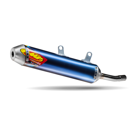 FMF TITANIUM POWERCORE 2.1 SILENCER | SportMotos