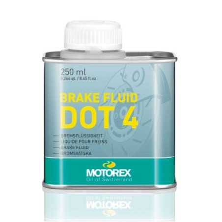 Liquide de frein DOT 4 250 ml 