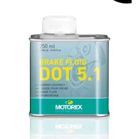 Liquide de frein DOT 5.1 250 ml 