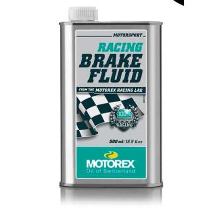 Liquide de frein MOTOREX Racing Brake Fluid - 500ml 