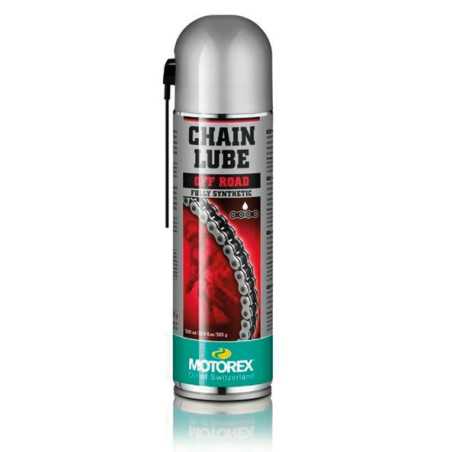 Lubrifiant chaîne MOTOREX Chainlube Off-Road - spray 500ml 