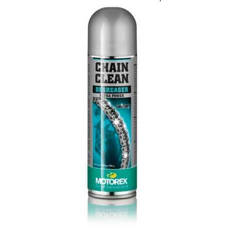 Nettoyant chaîne MOTOREX Chain Clean - Spray 500 ml 