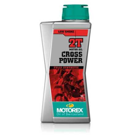 Huile moteur MOTOREX Cross Power 2T -1L 