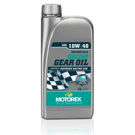 Huile de boîte de vitesse MOTOREX Racing Gear Oil - 10W40 1L 