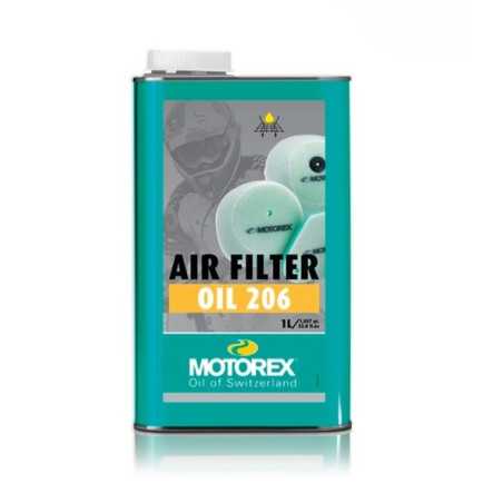 Huile filtre à air MOTOREX Air Filter 206 - 1L 