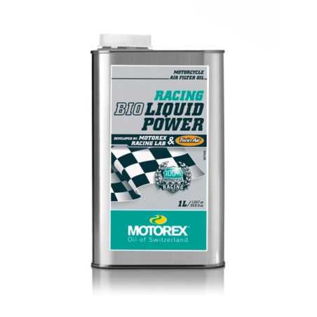 Huile filtre à air MOTOREX Racing Liquid Bio Power - 1L 