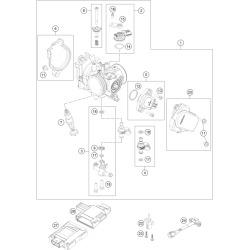 CORPS DU CLAPET D'ÉTRANGLEMENT