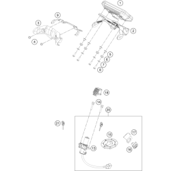 INSTRUMENTS / SYSTÈME DE VERROUILLAGE