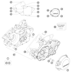 CARTER MOTEUR