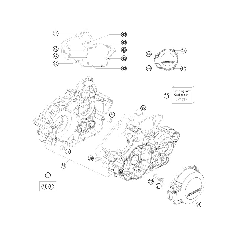 CARTER MOTEUR