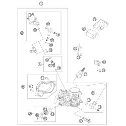 CORPS DU CLAPET D'ÉTRANGLEMENT