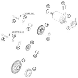 DÉMARREUR ÉLECTRIQUE