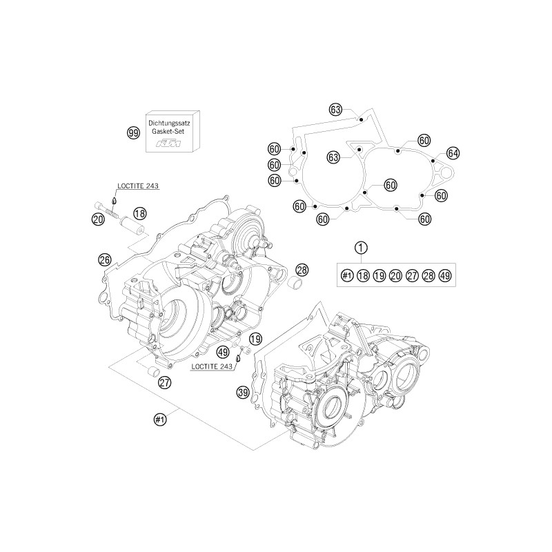 CARTER MOTEUR